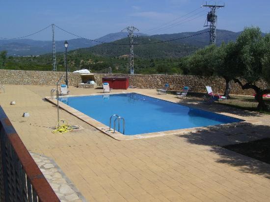 L'Ermita Casa Ripo Hotell Vall dʼAlba Exteriör bild
