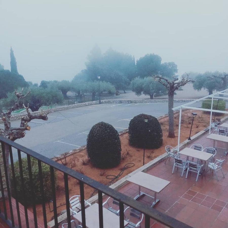 L'Ermita Casa Ripo Hotell Vall dʼAlba Exteriör bild