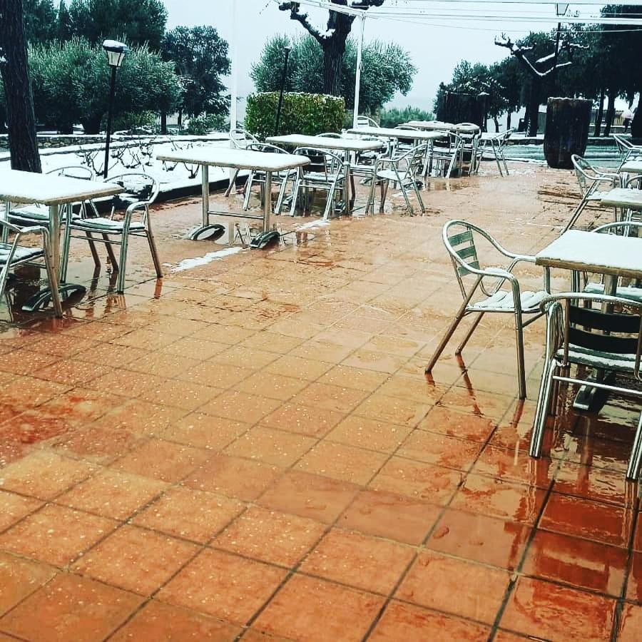 L'Ermita Casa Ripo Hotell Vall dʼAlba Exteriör bild