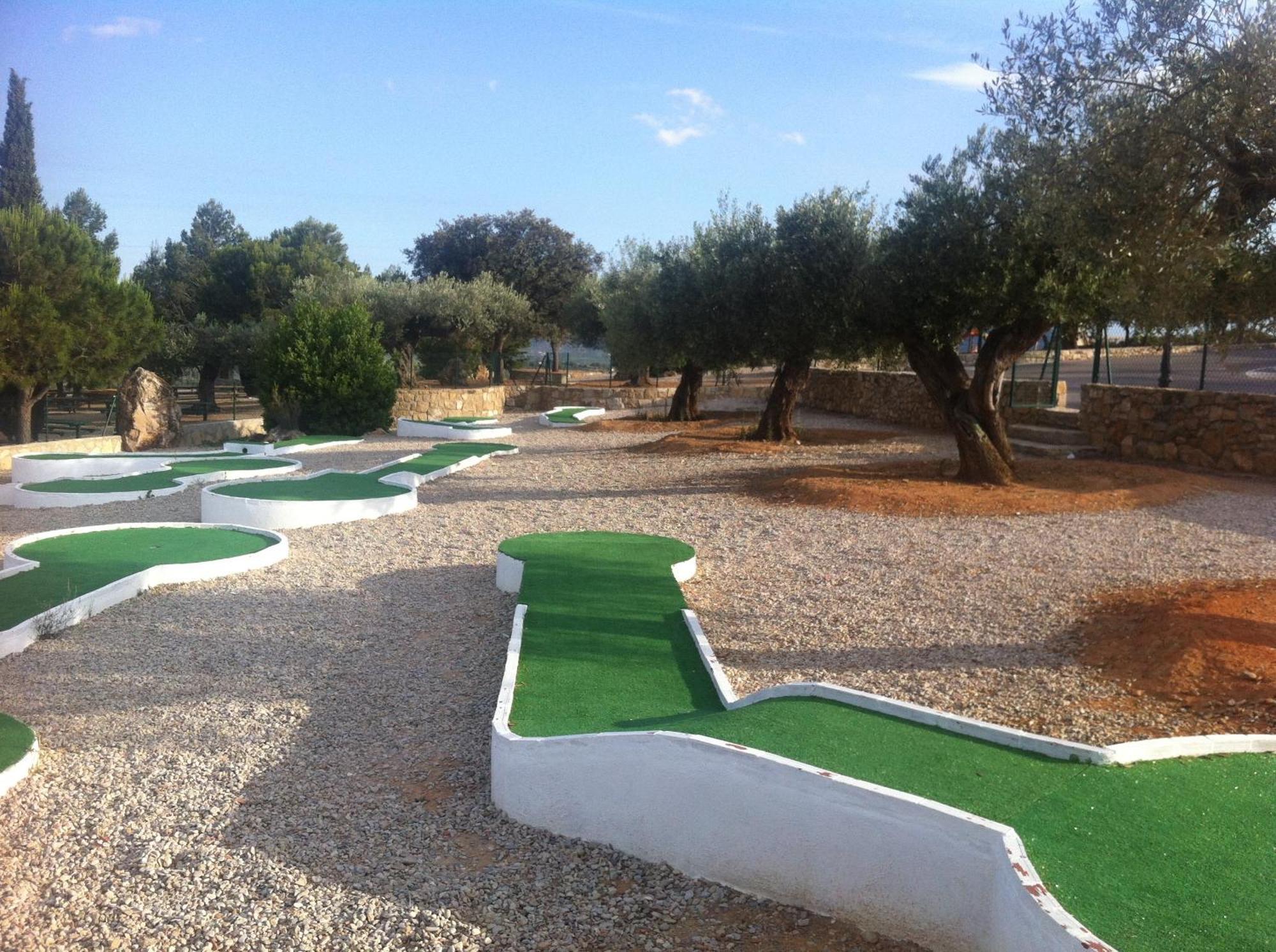 L'Ermita Casa Ripo Hotell Vall dʼAlba Exteriör bild