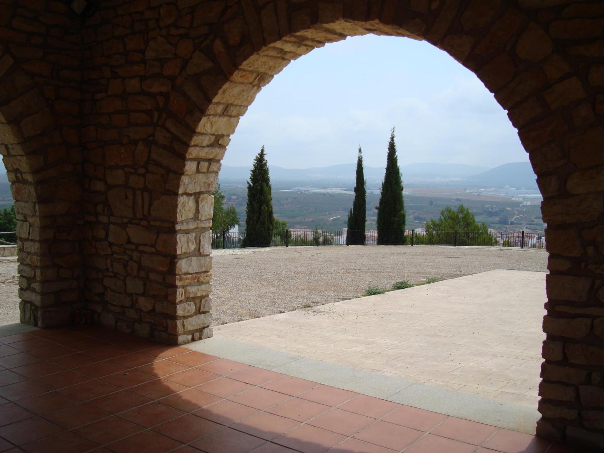 L'Ermita Casa Ripo Hotell Vall dʼAlba Exteriör bild