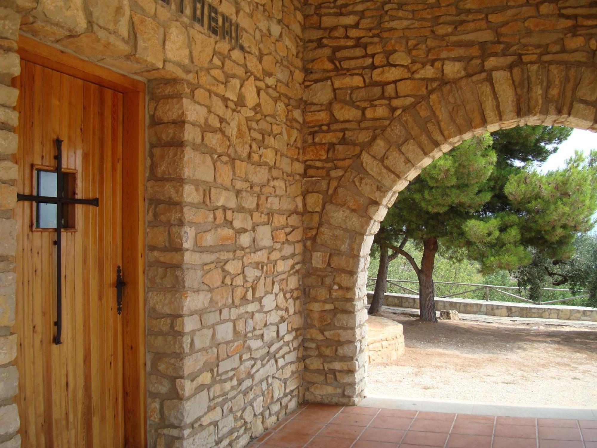 L'Ermita Casa Ripo Hotell Vall dʼAlba Exteriör bild