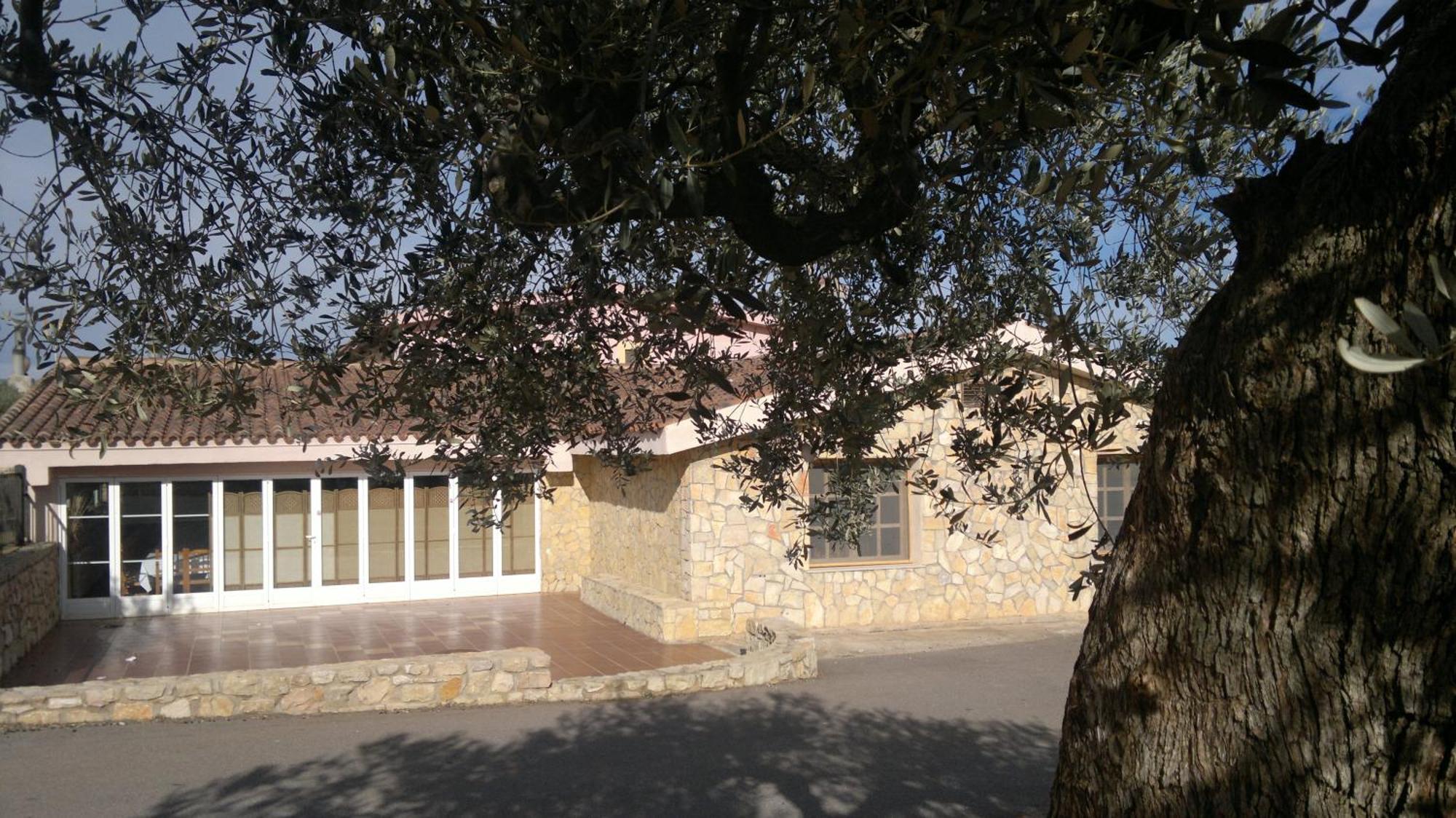 L'Ermita Casa Ripo Hotell Vall dʼAlba Exteriör bild