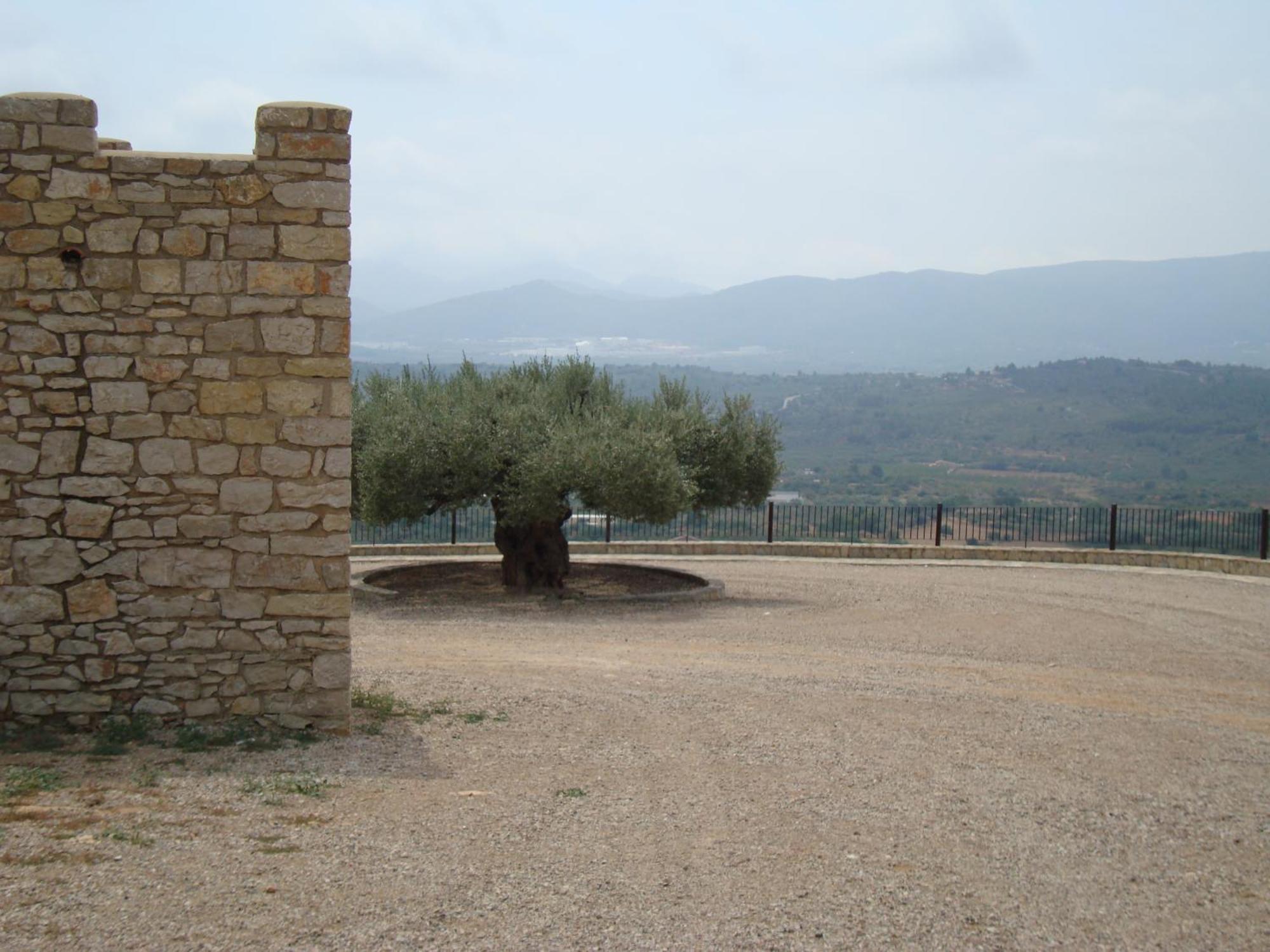 L'Ermita Casa Ripo Hotell Vall dʼAlba Exteriör bild