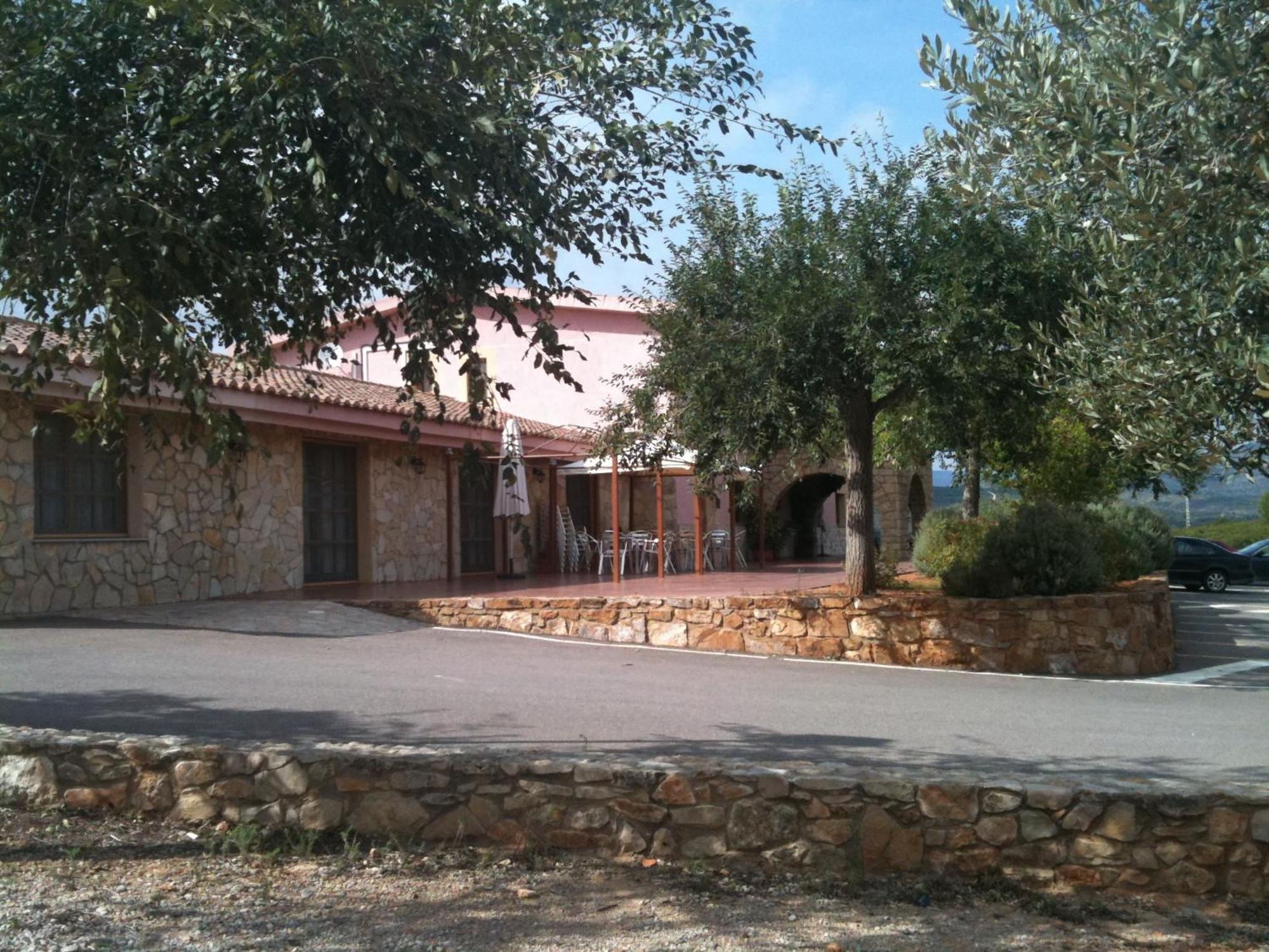L'Ermita Casa Ripo Hotell Vall dʼAlba Exteriör bild