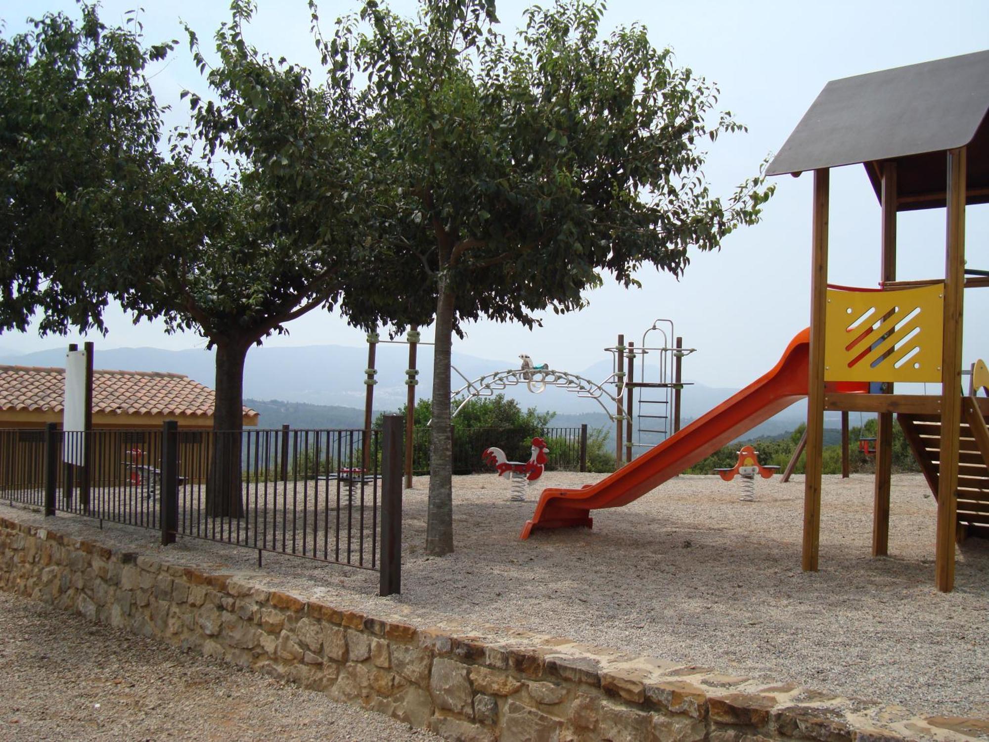 L'Ermita Casa Ripo Hotell Vall dʼAlba Exteriör bild