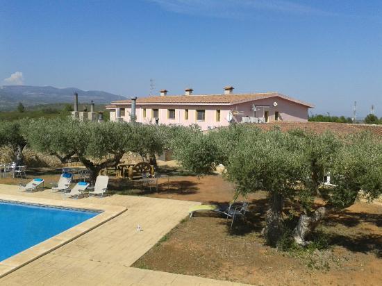 L'Ermita Casa Ripo Hotell Vall dʼAlba Exteriör bild