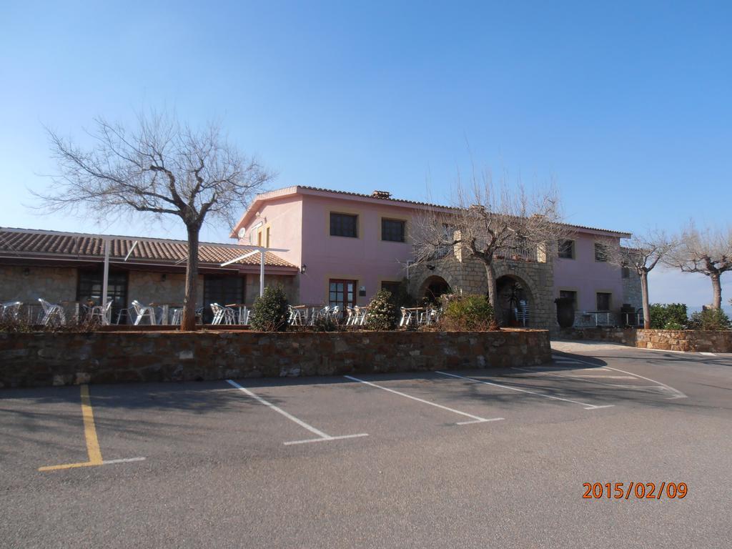 L'Ermita Casa Ripo Hotell Vall dʼAlba Exteriör bild